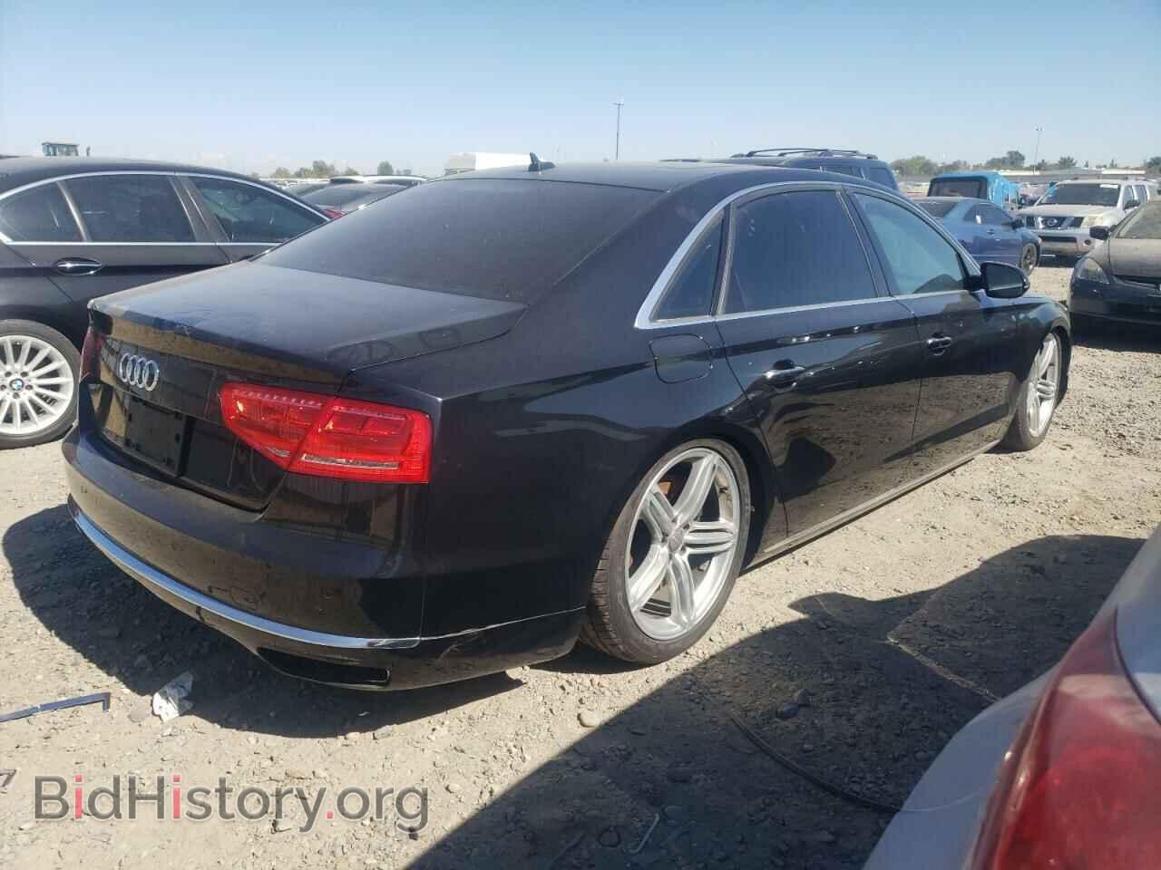 2013 AUDI A8 - VIN: WAUR2AFD7DN007762 - Фото 3