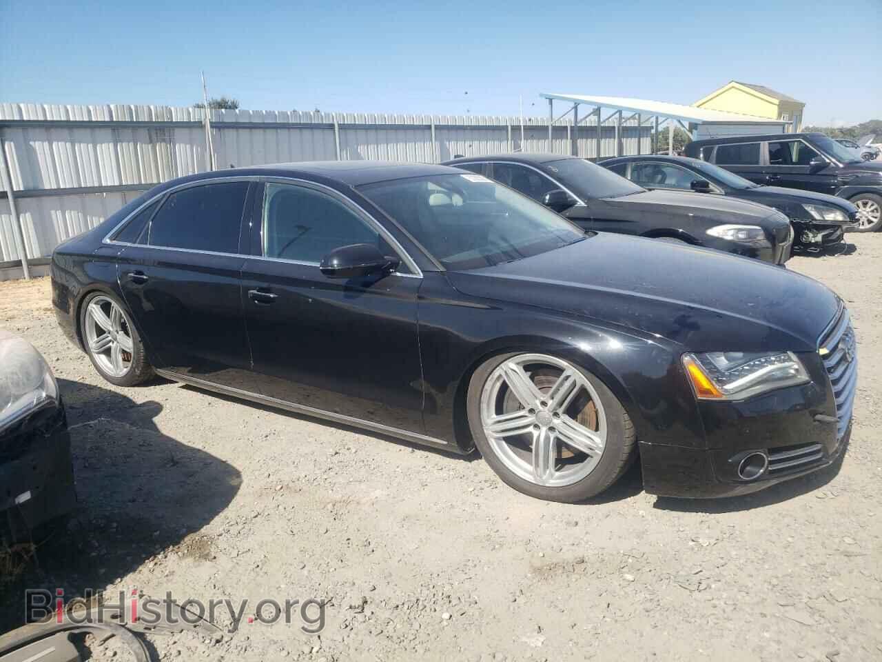 2013 AUDI A8 - VIN: WAUR2AFD7DN007762 - Фото 4