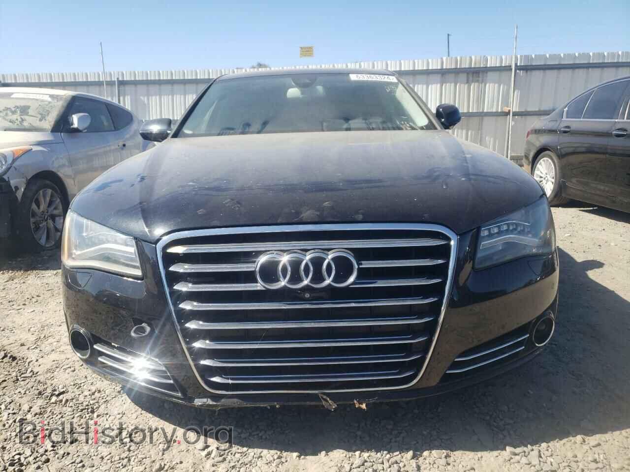 2013 AUDI A8 - VIN: WAUR2AFD7DN007762 - Фото 5
