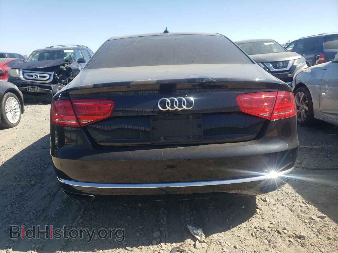 2013 AUDI A8 - VIN: WAUR2AFD7DN007762 - Фото 6