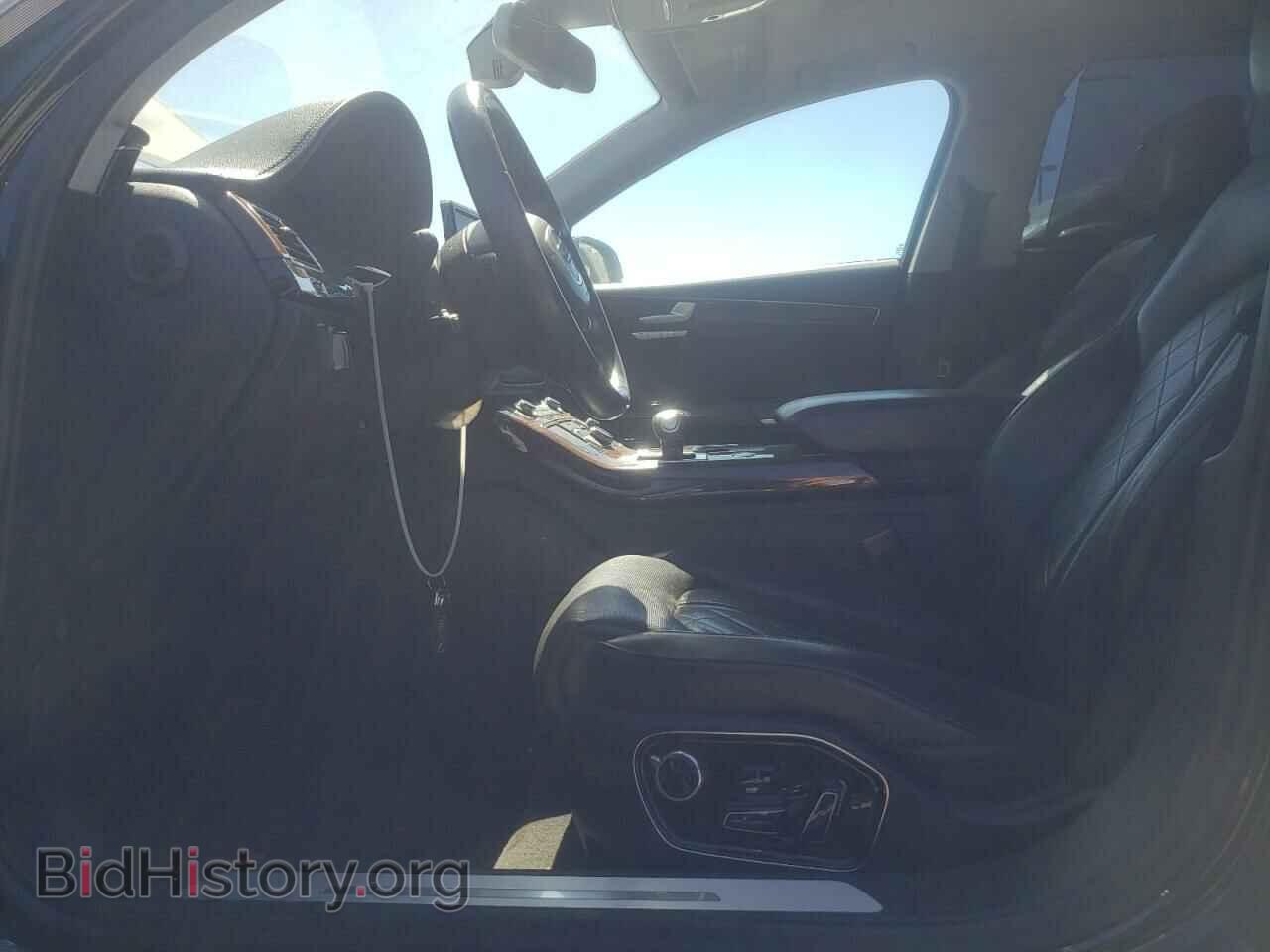 2013 AUDI A8 - VIN: WAUR2AFD7DN007762 - Фото 7