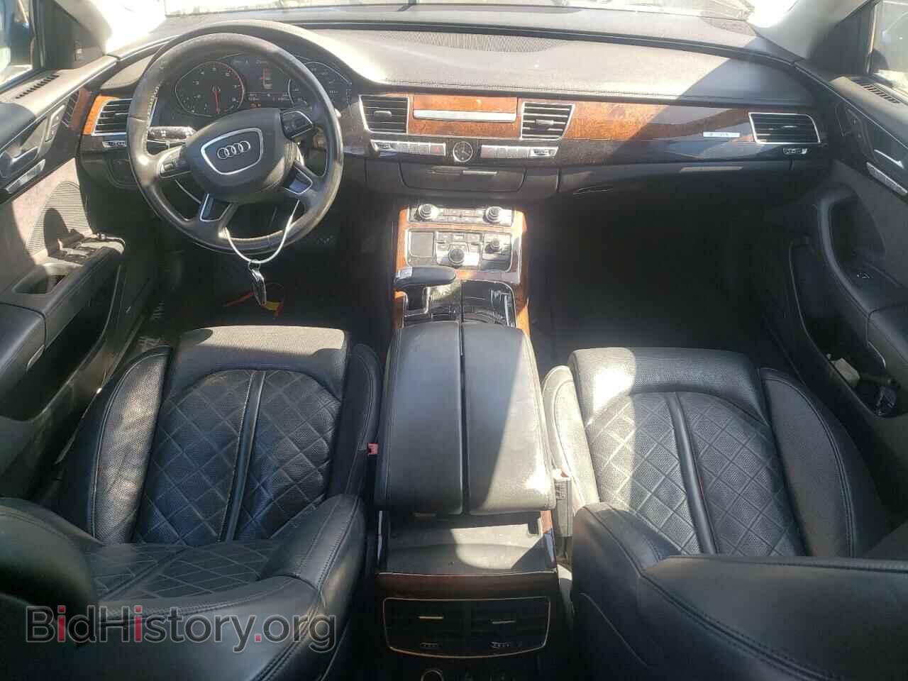 2013 AUDI A8 - VIN: WAUR2AFD7DN007762 - Фото 8
