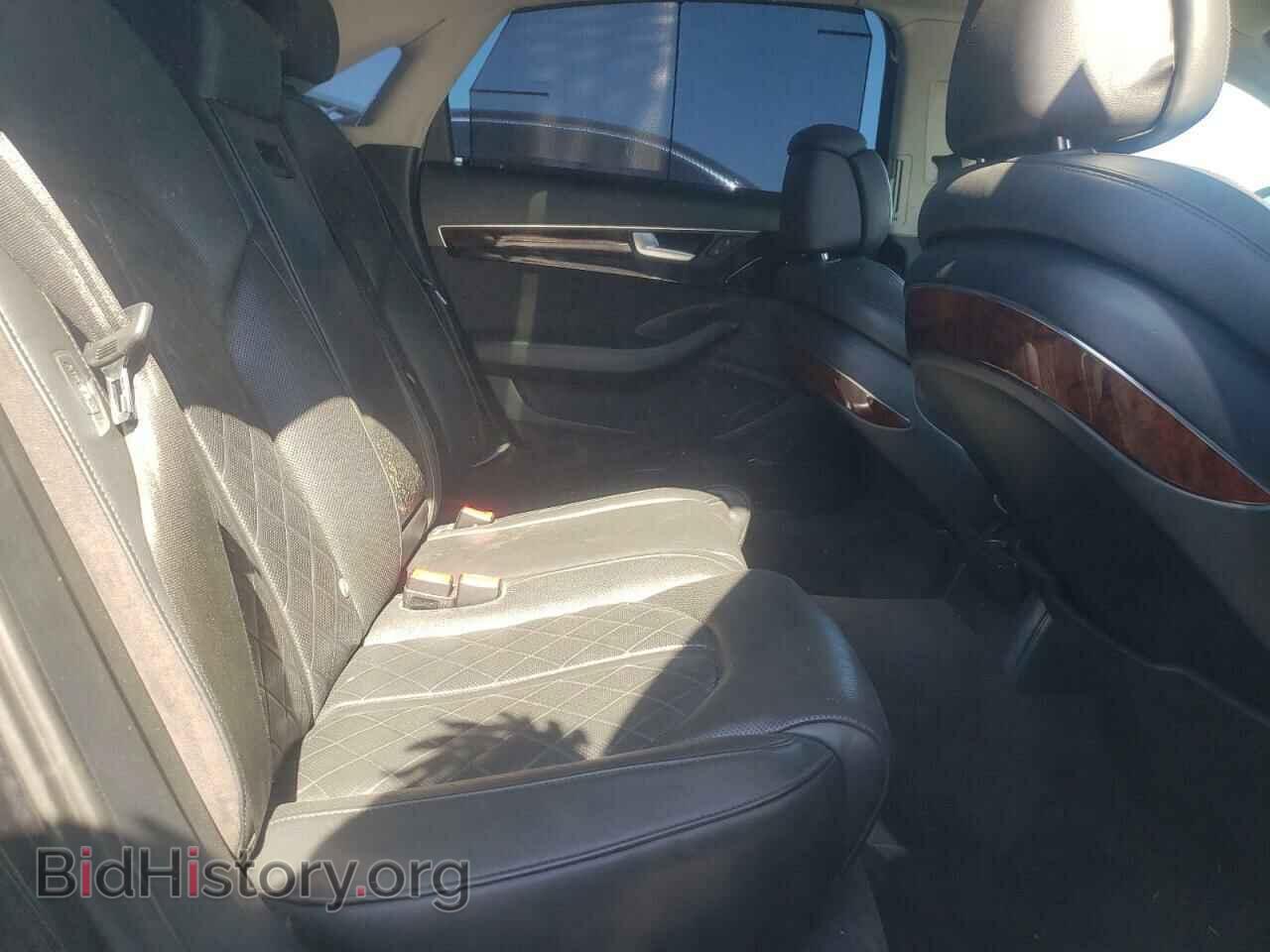 2013 AUDI A8 - VIN: WAUR2AFD7DN007762 - Фото 10