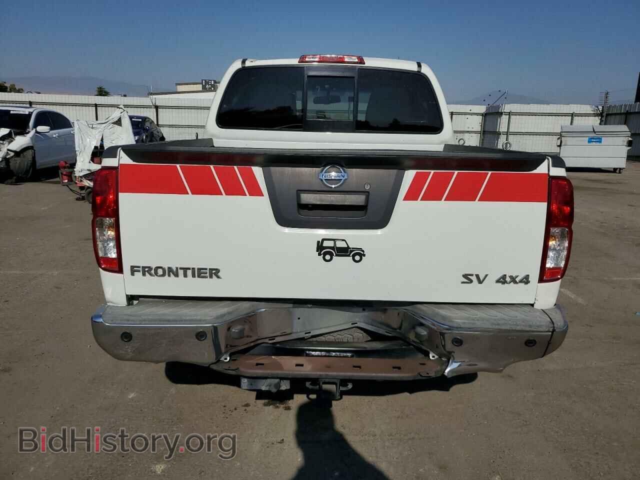 2014 NISSAN FRONTIER - VIN: 1N6AD0ER7EN754052 - Фото 6