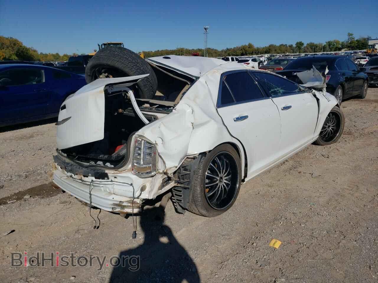 2012 CHRYSLER 300 - VIN: 2C3CCAET7CH256007 - Фото 4