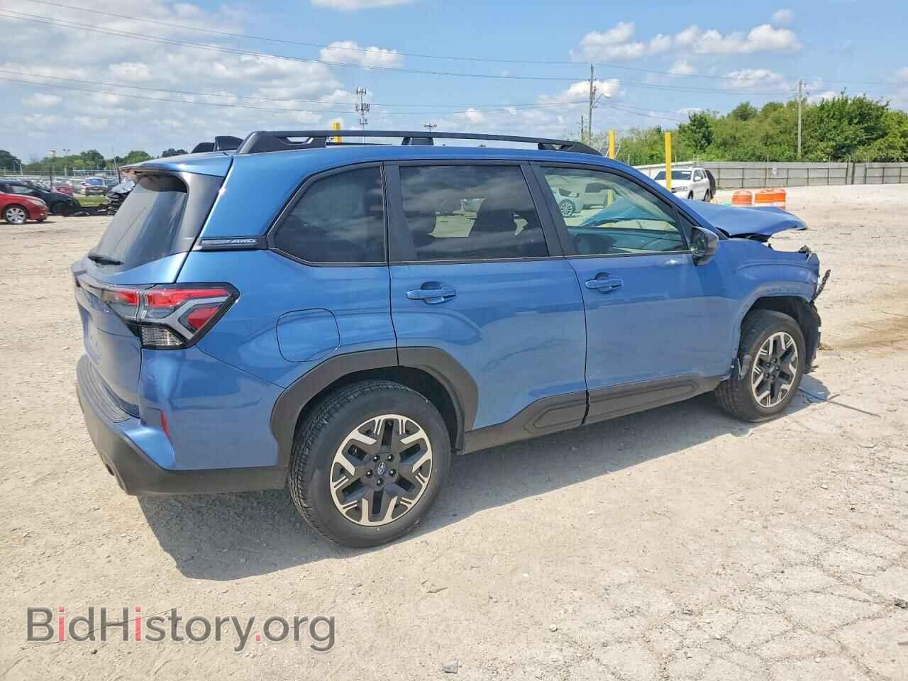 2025 SUBARU FORESTER - VIN: JF2SLDDC2SH609138 - Photo 3