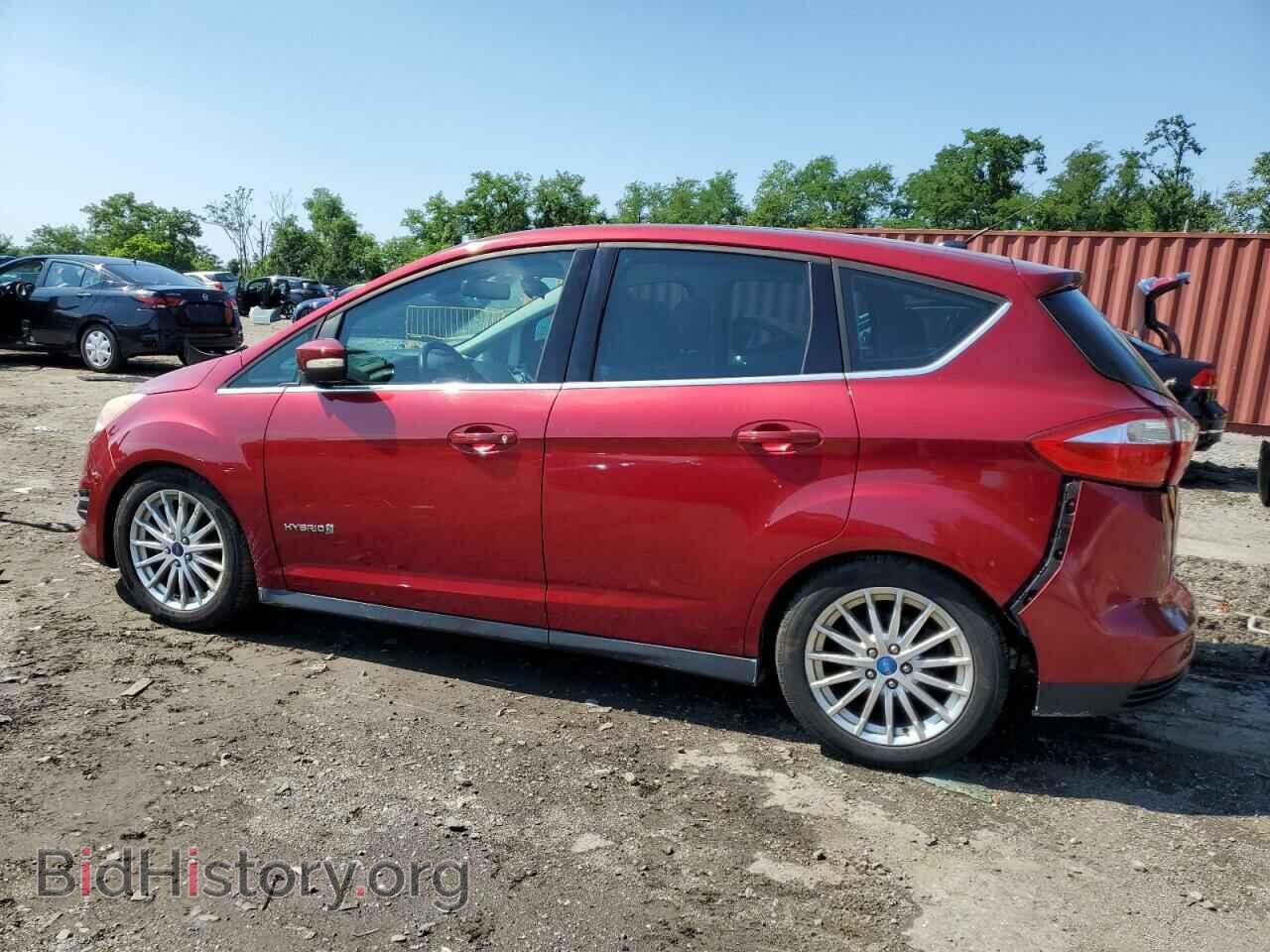 2013 FORD CMAX - VIN: 1FADP5BU9DL542590 - Фото 2