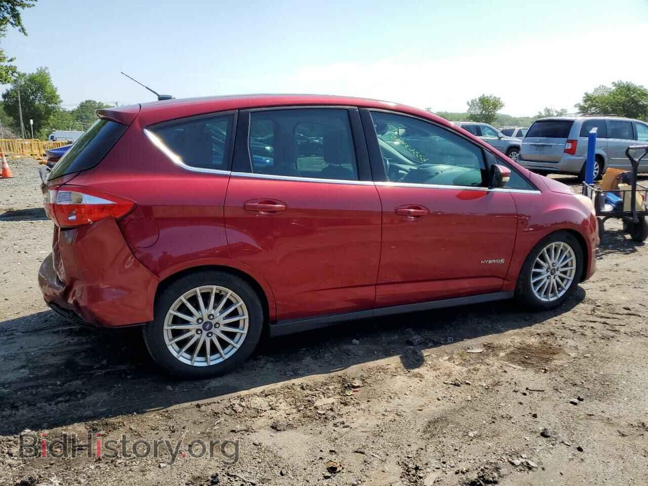 2013 FORD CMAX - VIN: 1FADP5BU9DL542590 - Фото 3