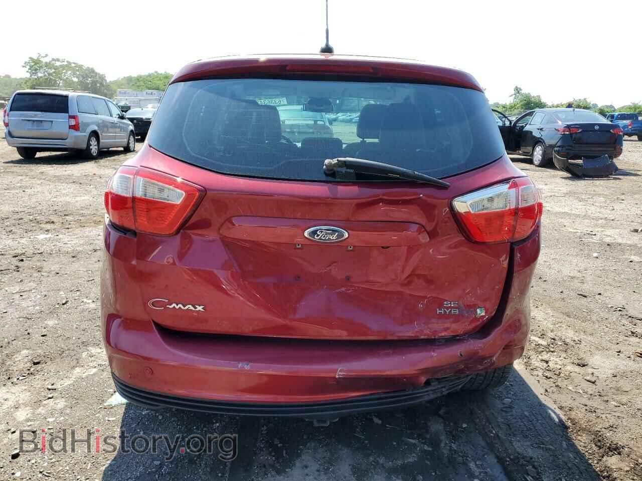 2013 FORD CMAX - VIN: 1FADP5BU9DL542590 - Фото 6