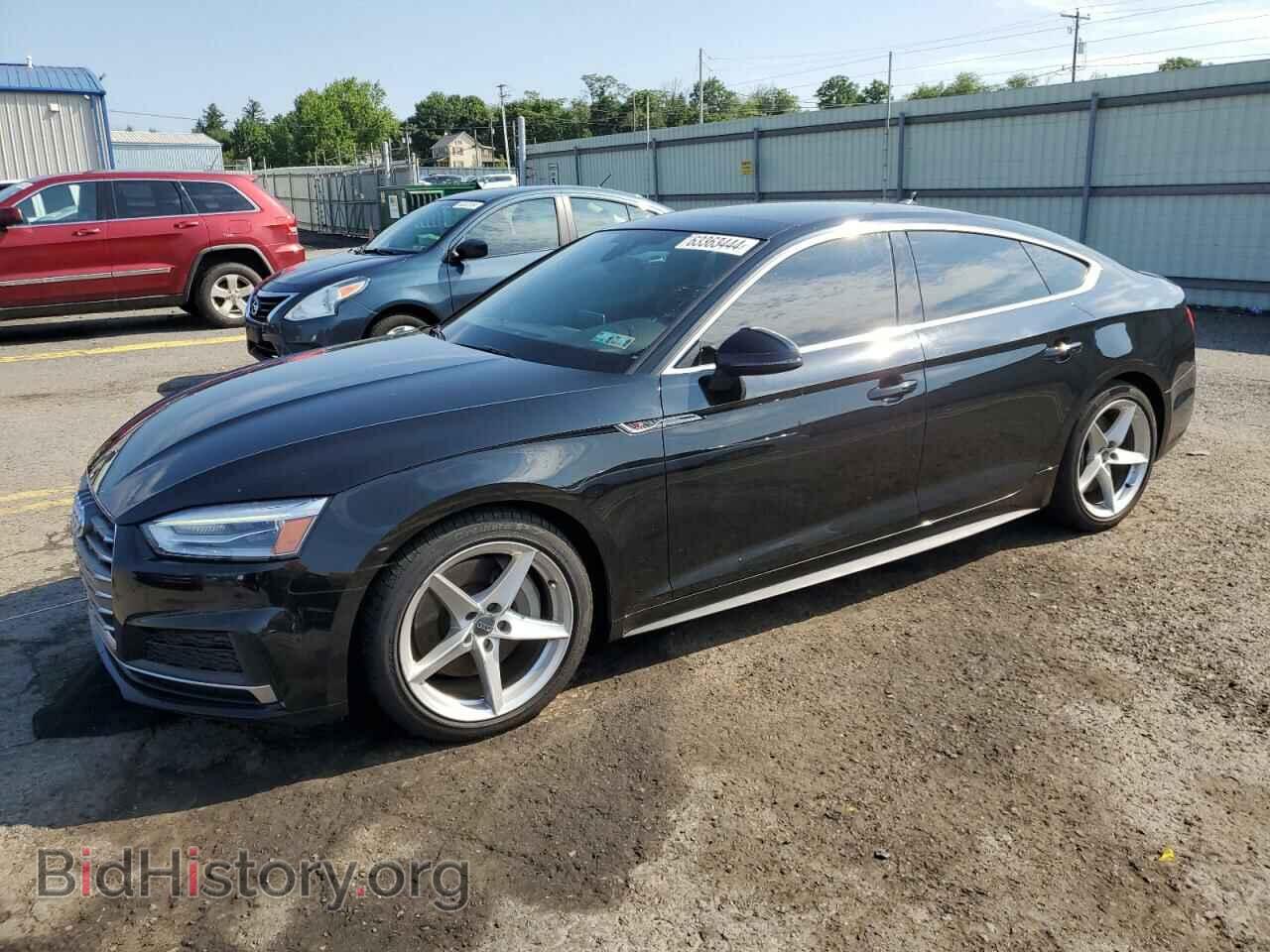 Фотография WAUDNCF5XJA010180 - AUDI A5 2018