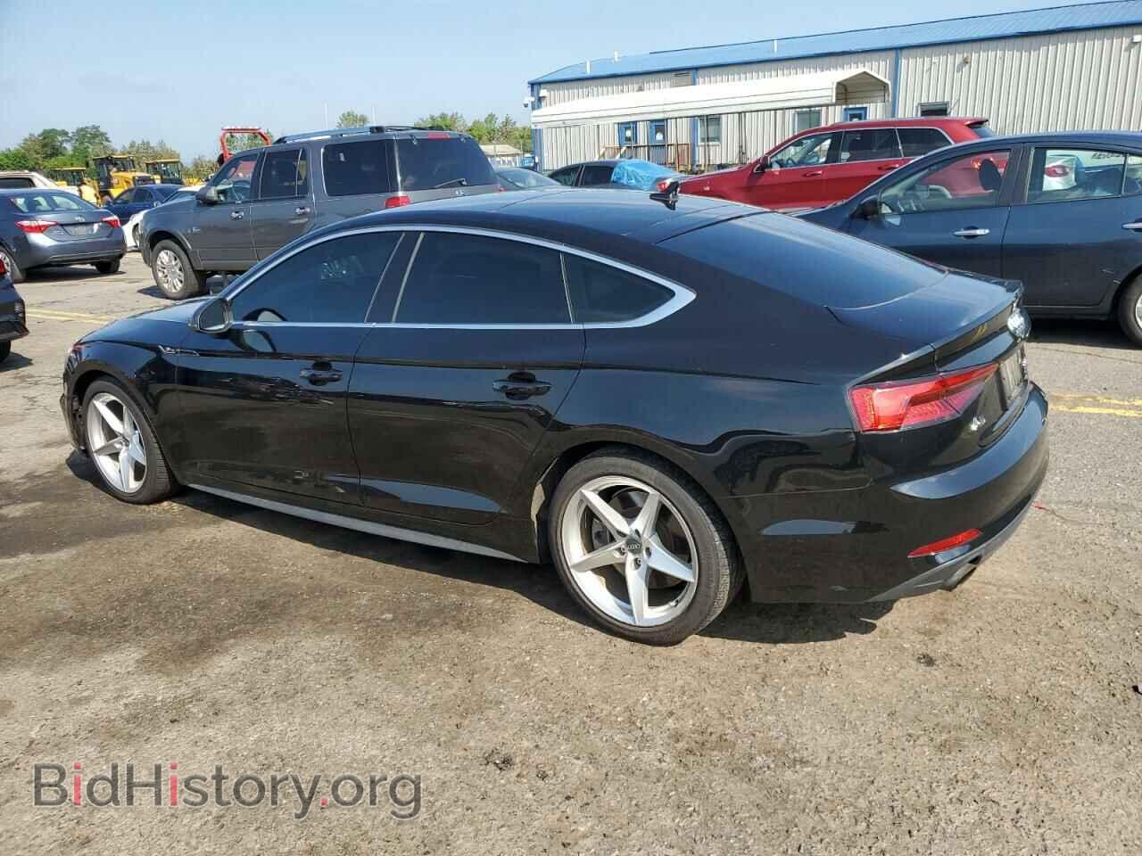 2018 AUDI A5 - VIN: WAUDNCF5XJA010180 - Фото 2