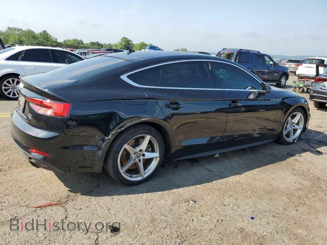 2018 AUDI A5 - VIN: WAUDNCF5XJA010180 - Фото 3