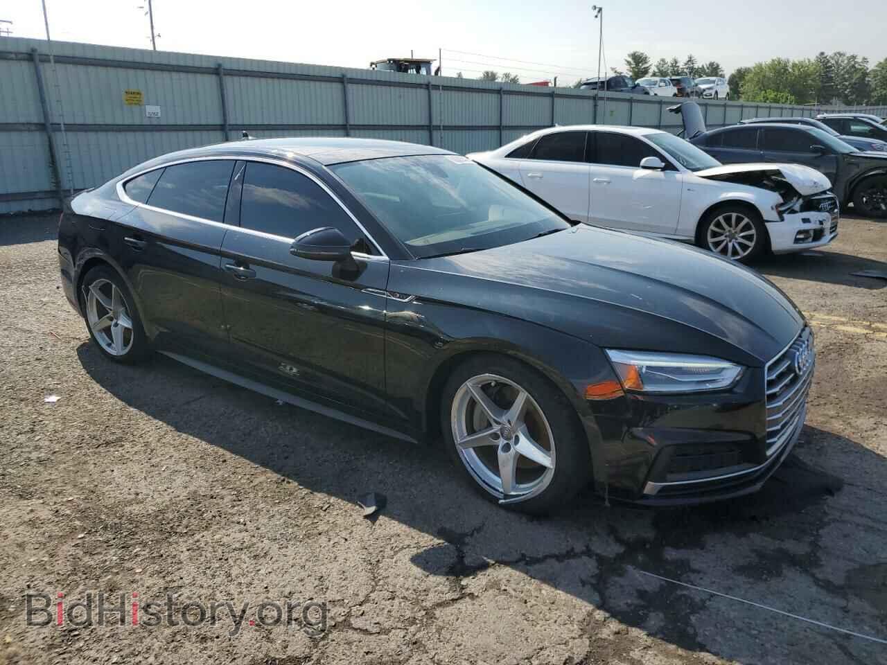 2018 AUDI A5 - VIN: WAUDNCF5XJA010180 - Фото 4