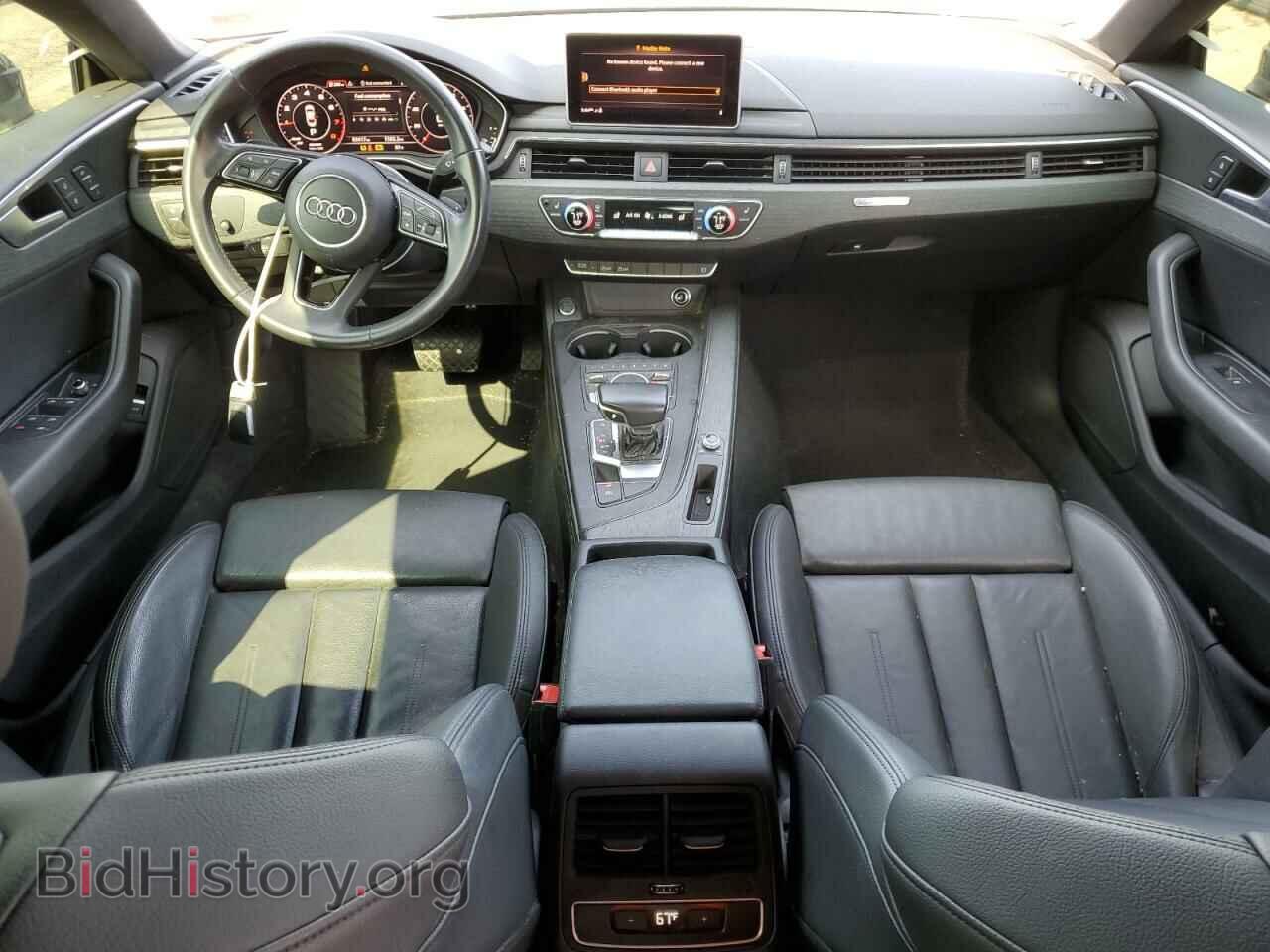 2018 AUDI A5 - VIN: WAUDNCF5XJA010180 - Фото 8