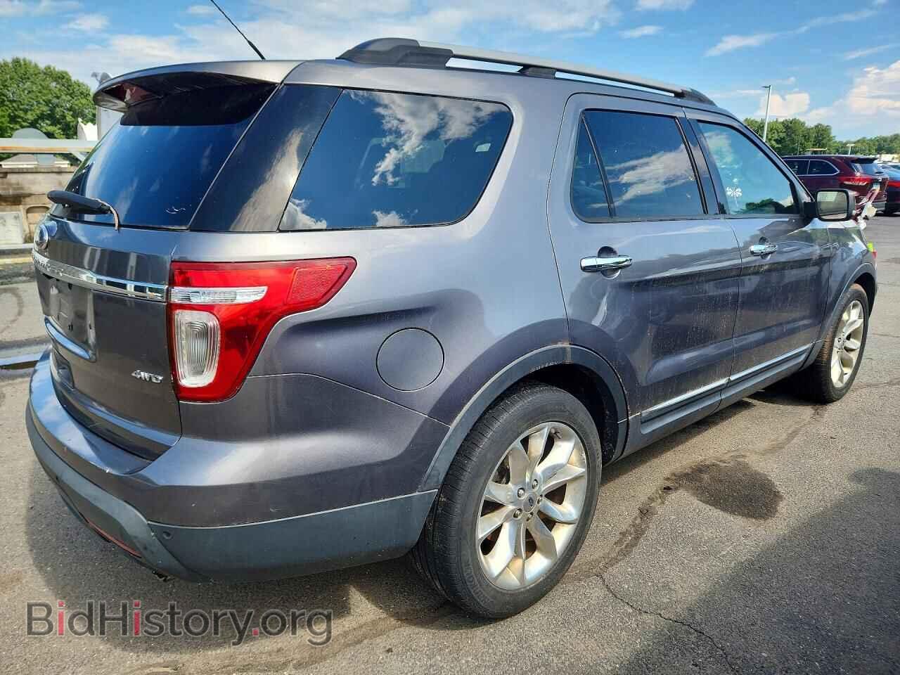 2011 FORD EXPLORER - VIN: 1FMHK8F80BGA90071 - Фото 3