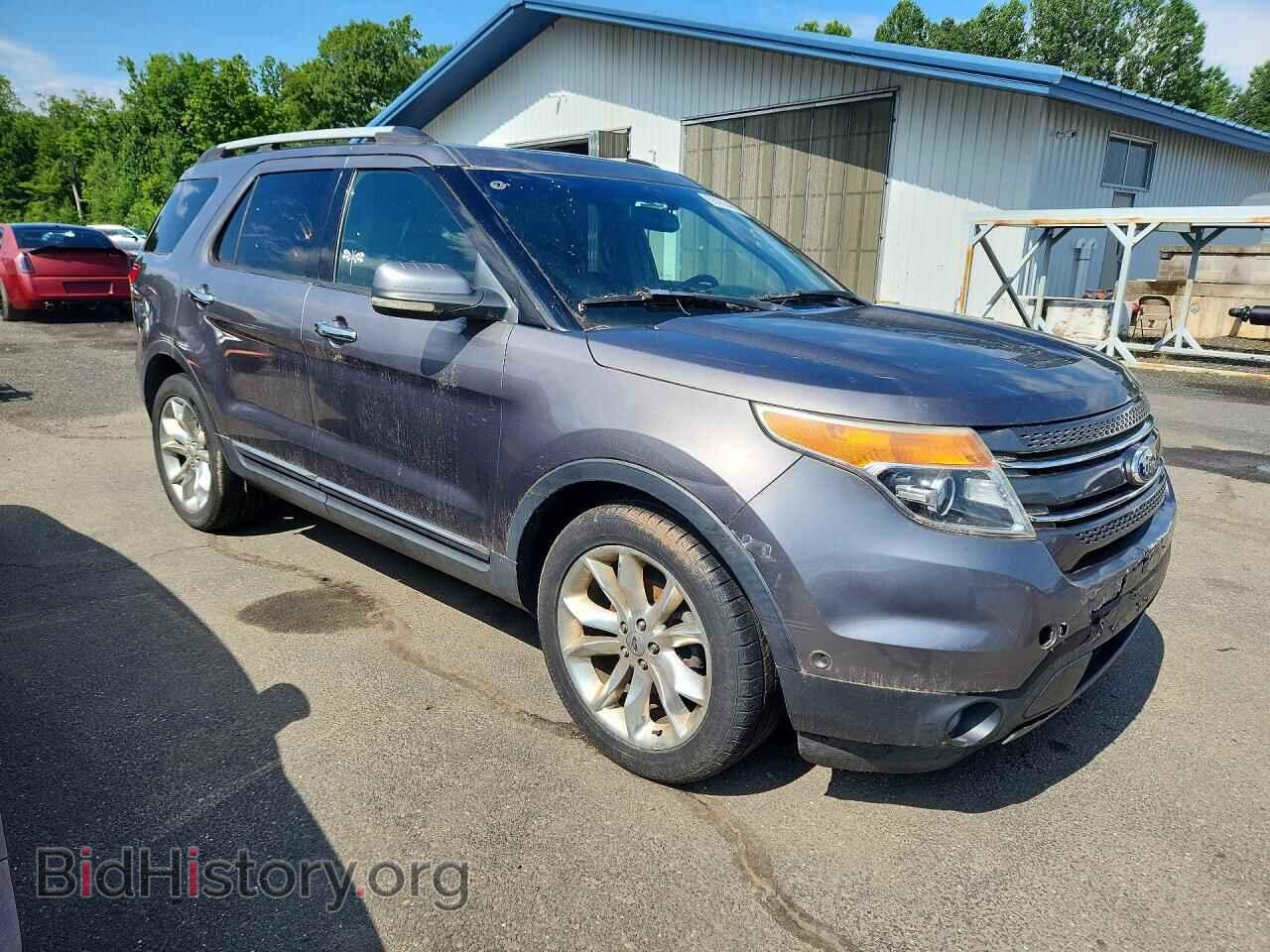 2011 FORD EXPLORER - VIN: 1FMHK8F80BGA90071 - Фото 4