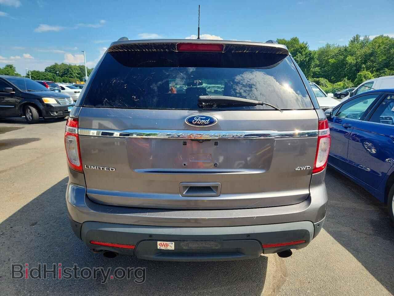 2011 FORD EXPLORER - VIN: 1FMHK8F80BGA90071 - Фото 6