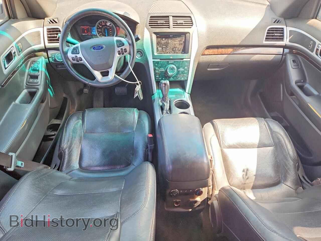 2011 FORD EXPLORER - VIN: 1FMHK8F80BGA90071 - Фото 8