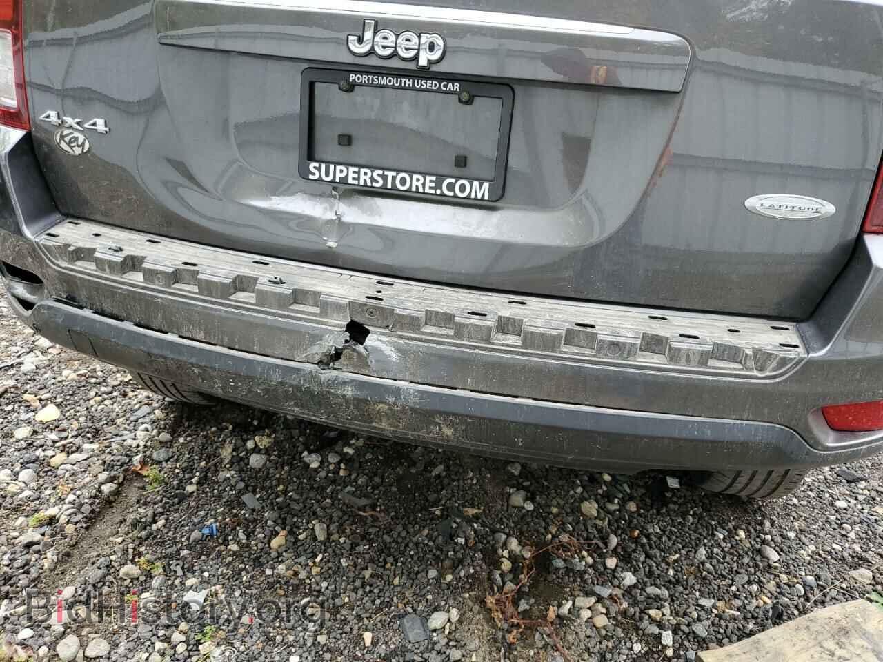 2016 JEEP COMPASS - VIN: 1C4NJDEB9GD695814 - Photo 9