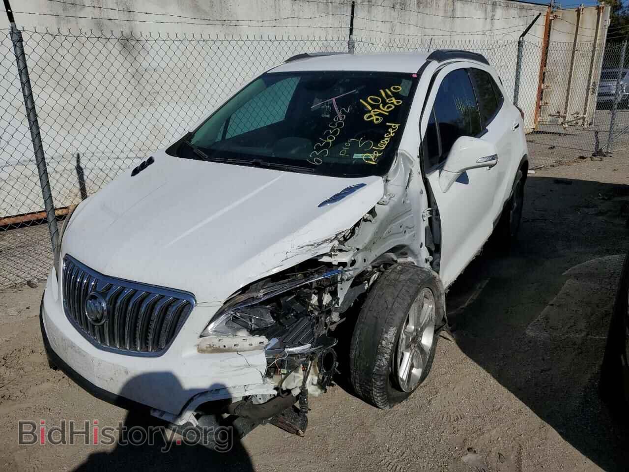 2016 BUICK ENCORE - VIN: KL4CJASB9GB628968 - Photo 2