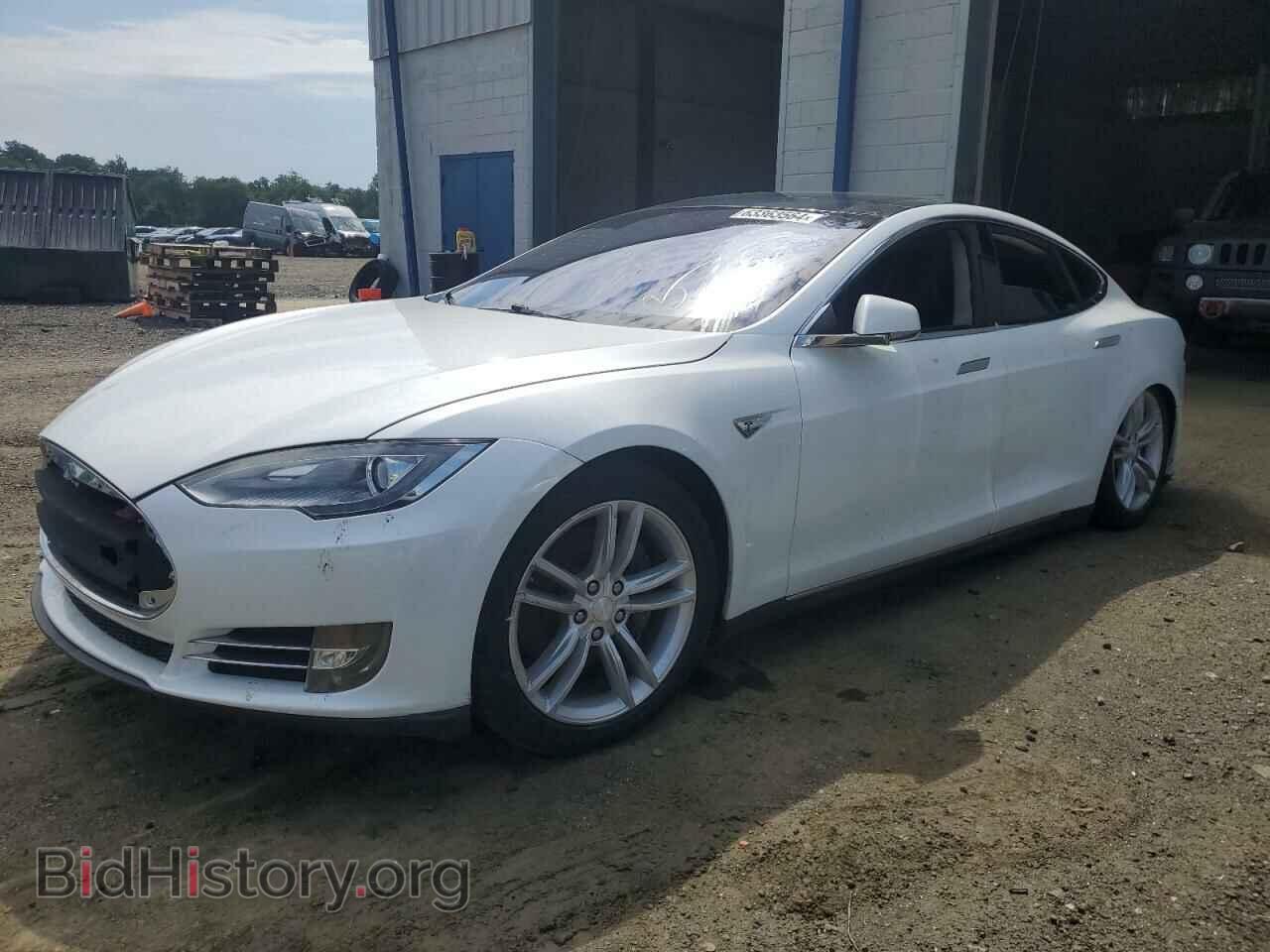 Photo 5YJSA1CG2DFP07855 - TESLA MODEL S 2013