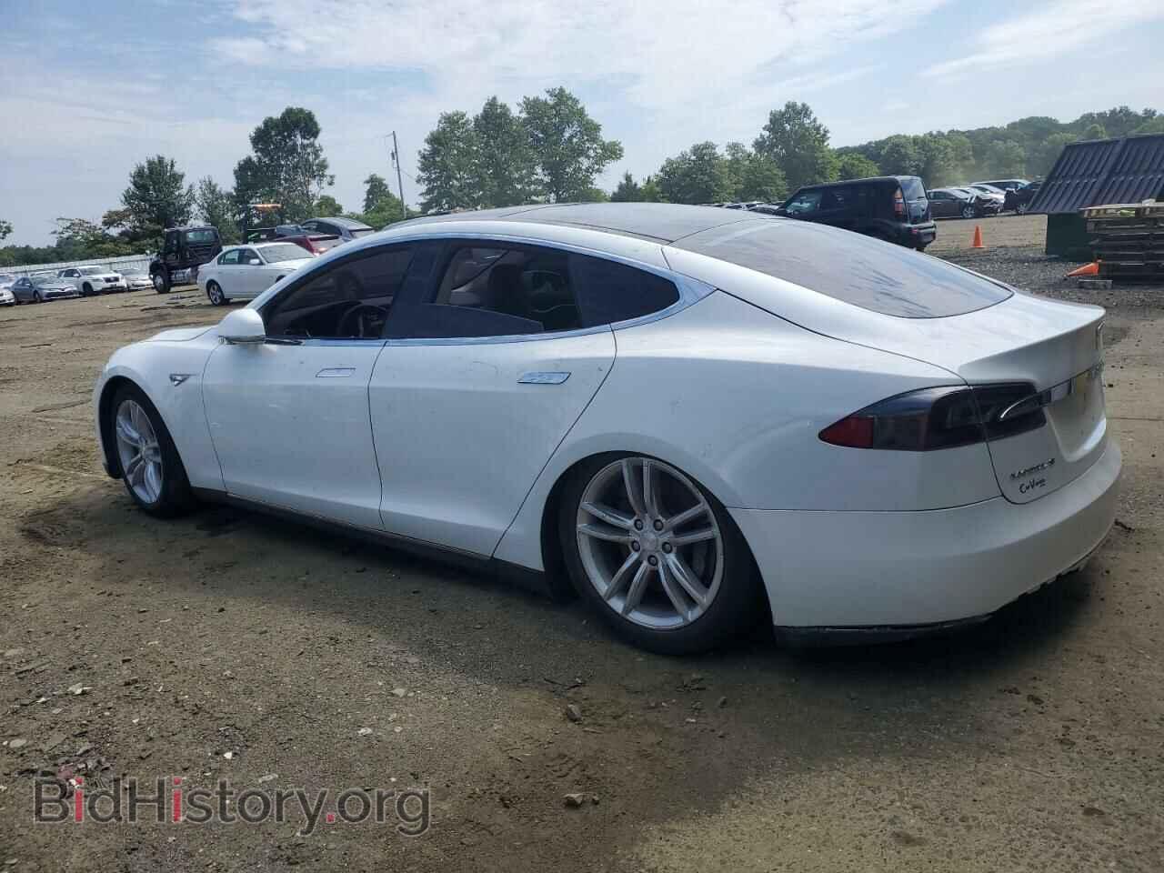 2013 TESLA MODEL S - VIN: 5YJSA1CG2DFP07855 - Фото 2