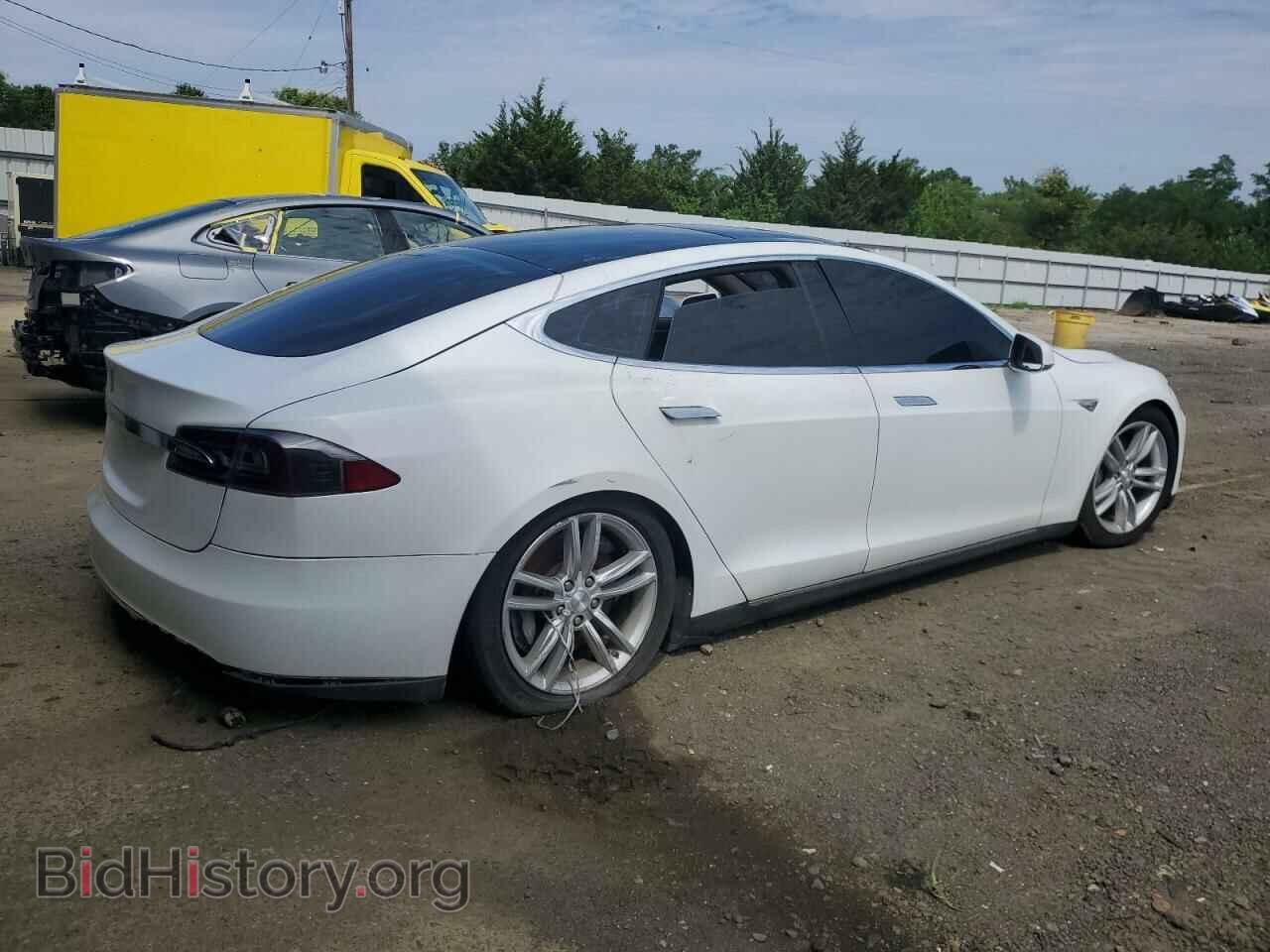 2013 TESLA MODEL S - VIN: 5YJSA1CG2DFP07855 - Фото 3