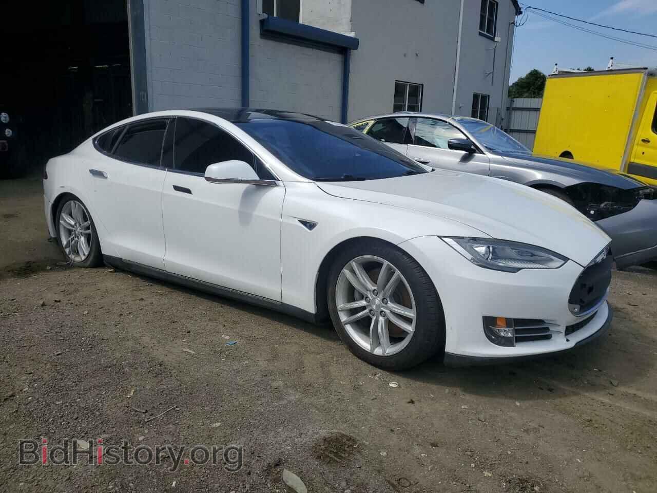 2013 TESLA MODEL S - VIN: 5YJSA1CG2DFP07855 - Фото 4