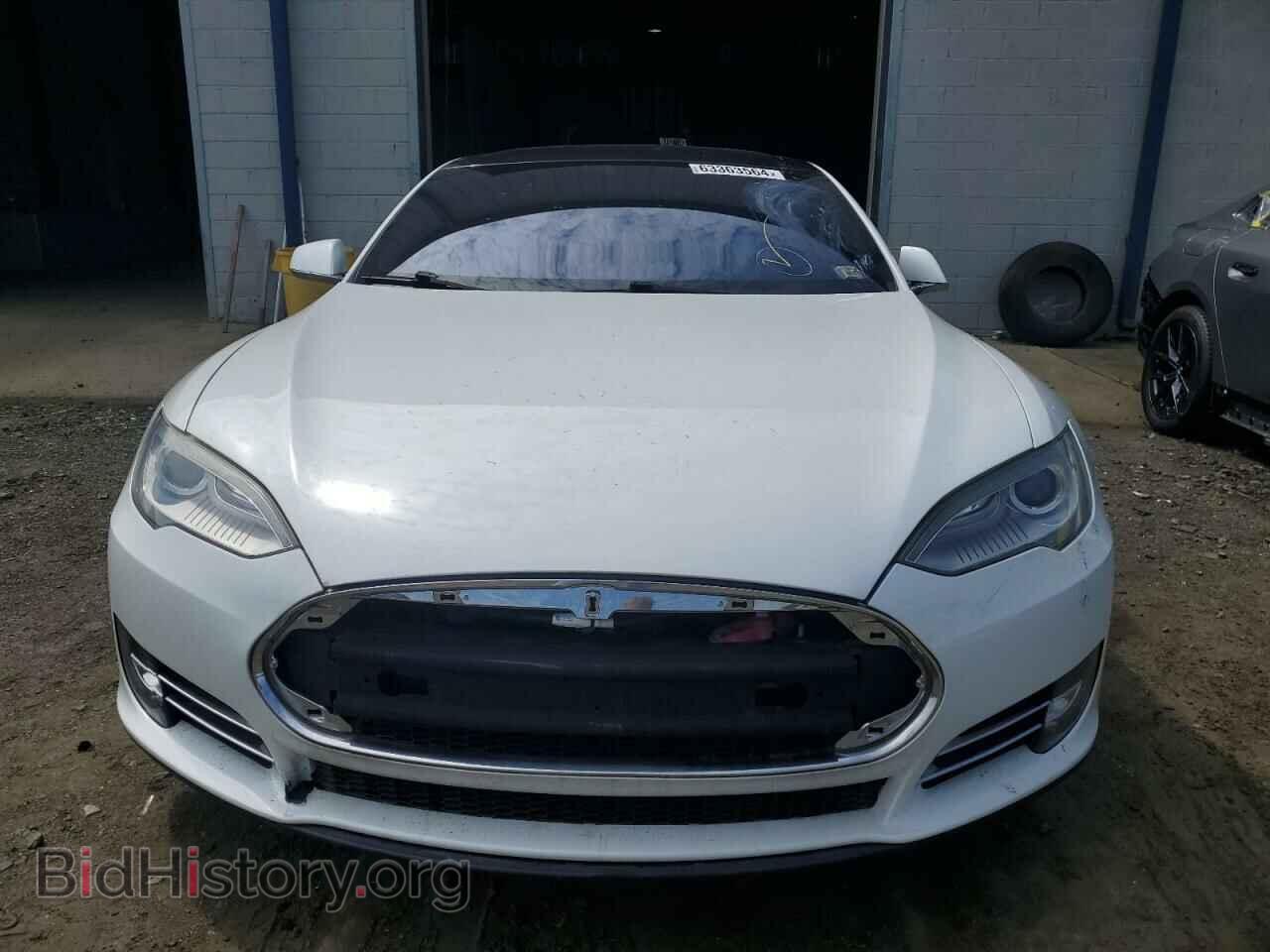 2013 TESLA MODEL S - VIN: 5YJSA1CG2DFP07855 - Фото 5