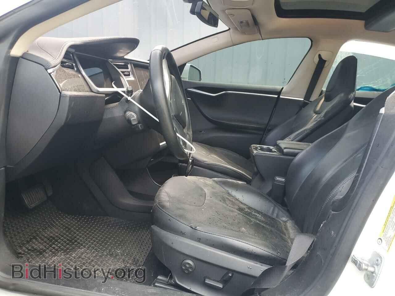 2013 TESLA MODEL S - VIN: 5YJSA1CG2DFP07855 - Фото 7