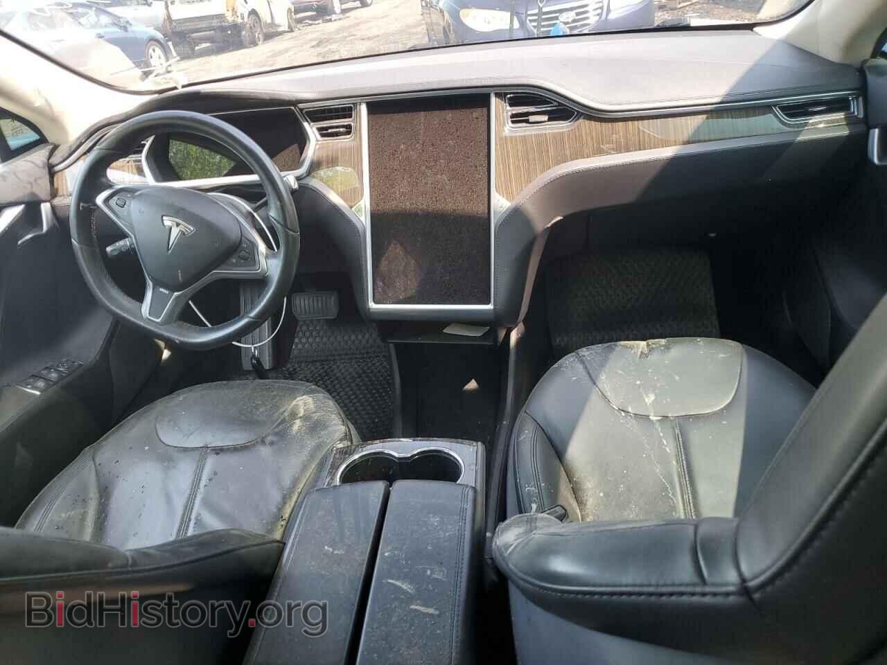 2013 TESLA MODEL S - VIN: 5YJSA1CG2DFP07855 - Фото 8