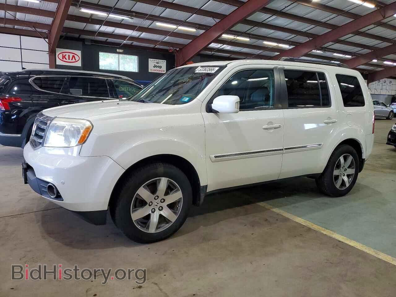 Фотография 5FNYF4H93CB038629 - HONDA PILOT 2012