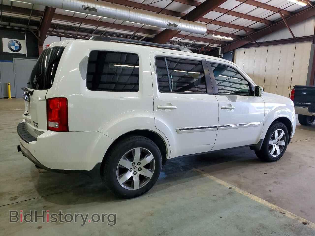 2012 HONDA PILOT - VIN: 5FNYF4H93CB038629 - Фото 3