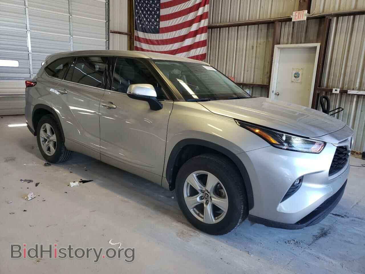 2021 TOYOTA HIGHLANDER - VIN: 5TDZZRAHXMS521364 - Фото 4