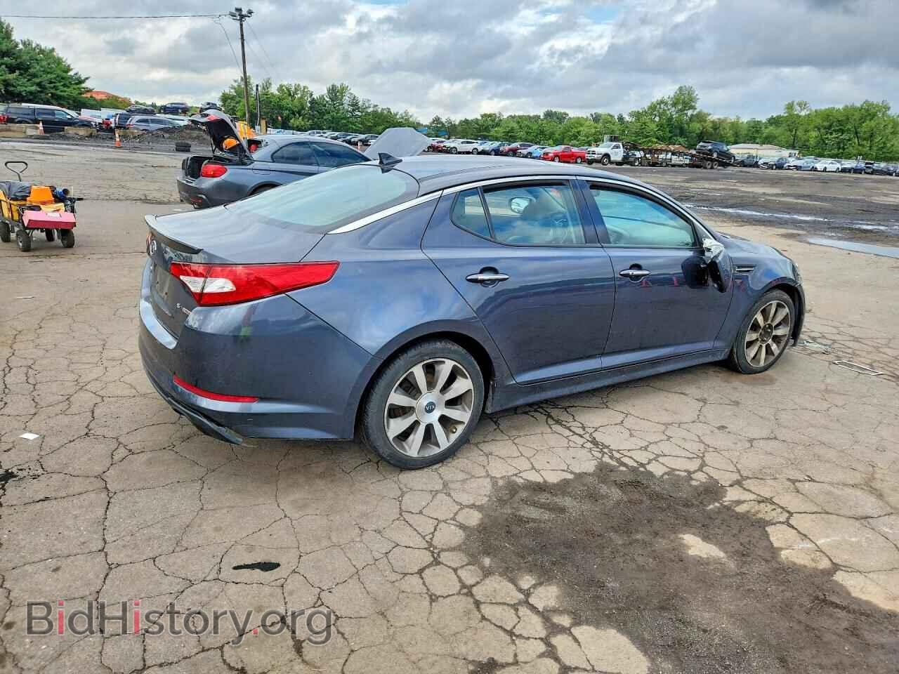 2011 KIA OPTIMA - VIN: KNAGR4A61B5138986 - Фото 3