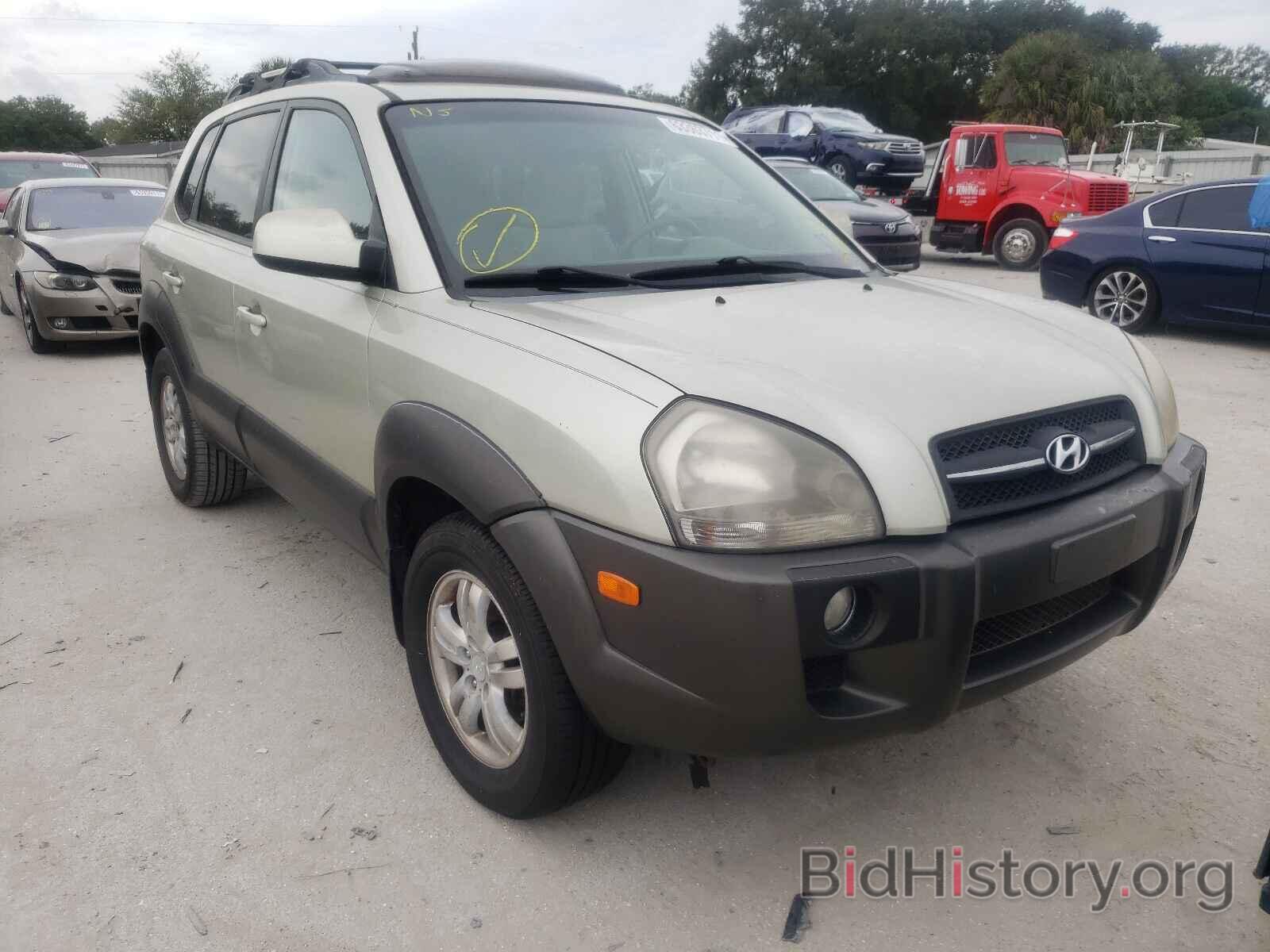 Фотография KM8JN12DX6U425623 - HYUNDAI TUCSON 2006