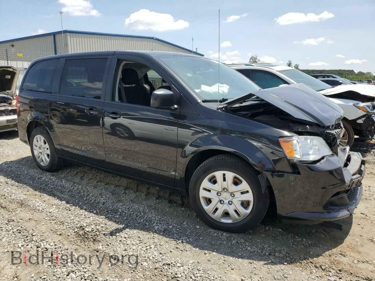 2018 DODGE CARAVAN - VIN: 2C4RDGBG4JR302994 - Фото 4