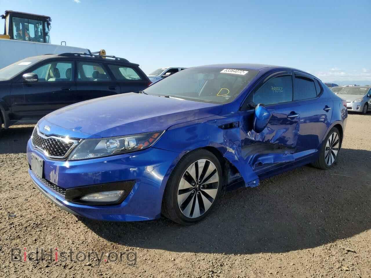 2013 KIA OPTIMA - VIN: 5XXGR4A69DG221499 - Фото 2