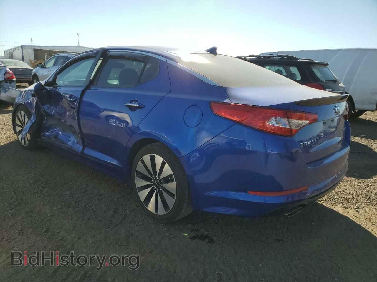 2013 KIA OPTIMA - VIN: 5XXGR4A69DG221499 - Фото 3