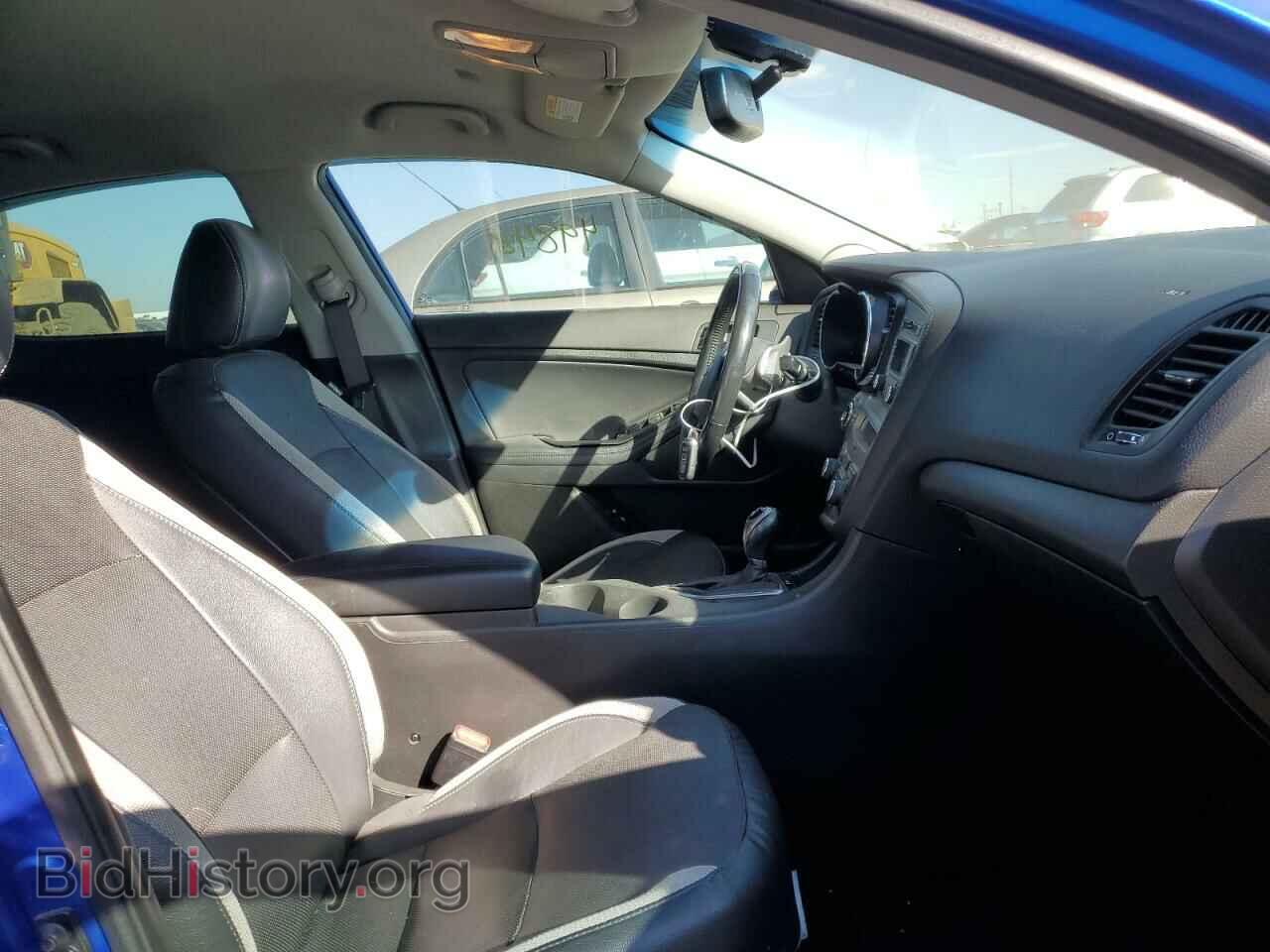 2013 KIA OPTIMA - VIN: 5XXGR4A69DG221499 - Фото 5