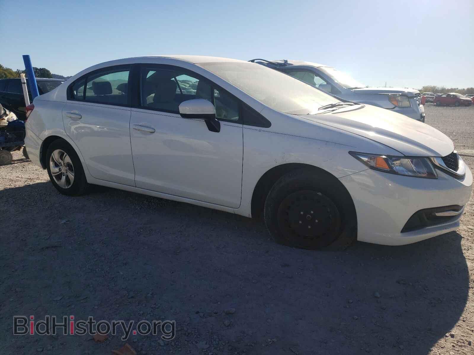 Фотография 19XFB2F53EE071677 - HONDA CIVIC 2014