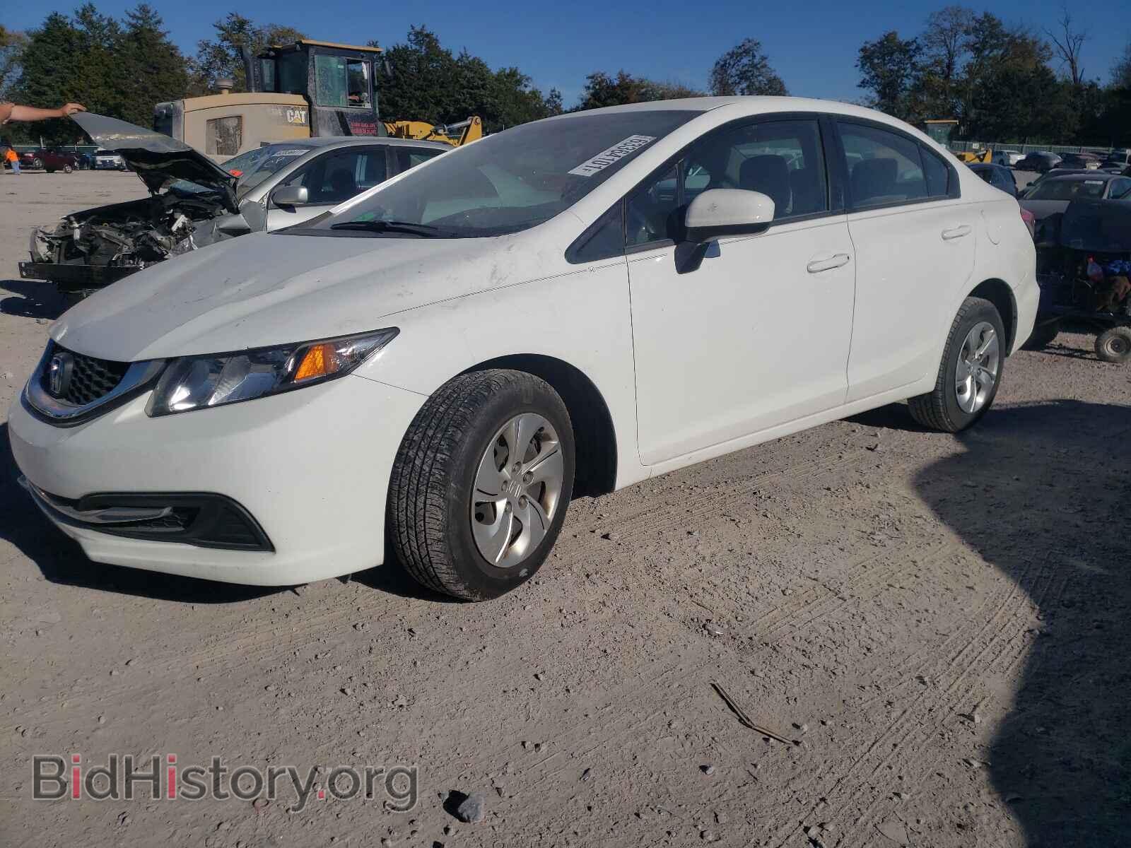 2014 HONDA CIVIC - VIN: 19XFB2F53EE071677 - Фото 2