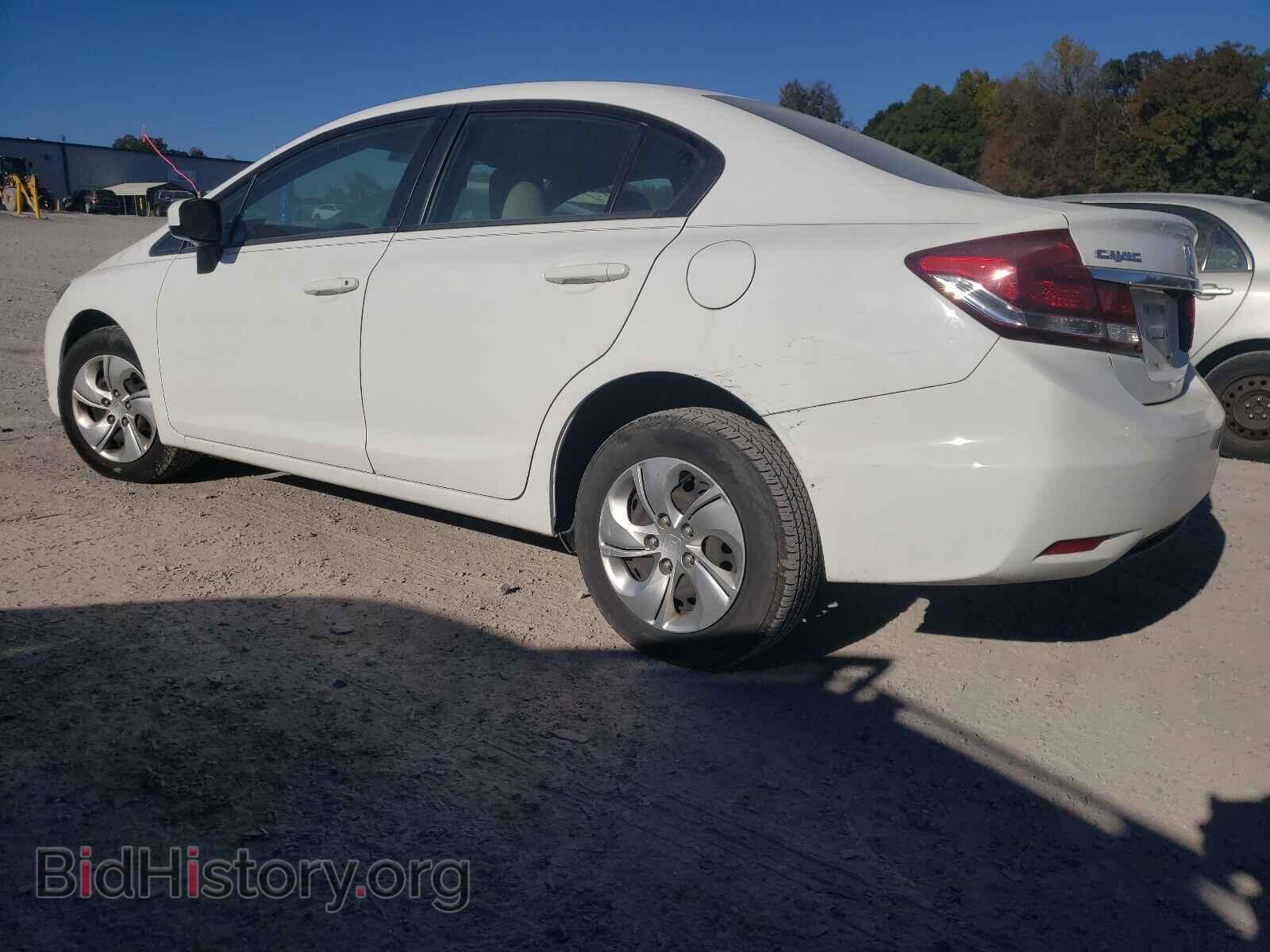 2014 HONDA CIVIC - VIN: 19XFB2F53EE071677 - Фото 3