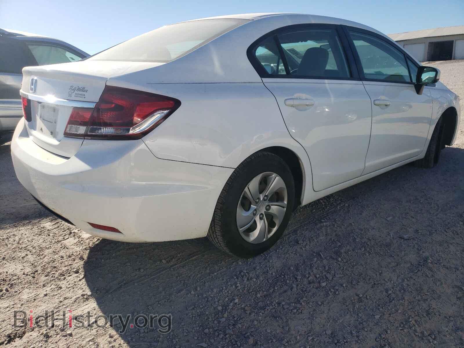 2014 HONDA CIVIC - VIN: 19XFB2F53EE071677 - Фото 4