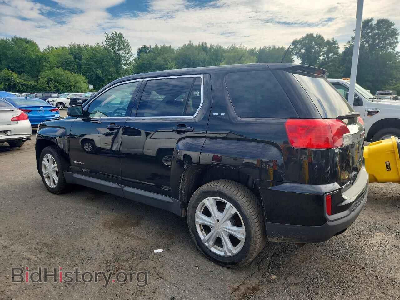 2017 GMC TERRAIN - VIN: 2GKALMEK9H6341093 - Photo 2