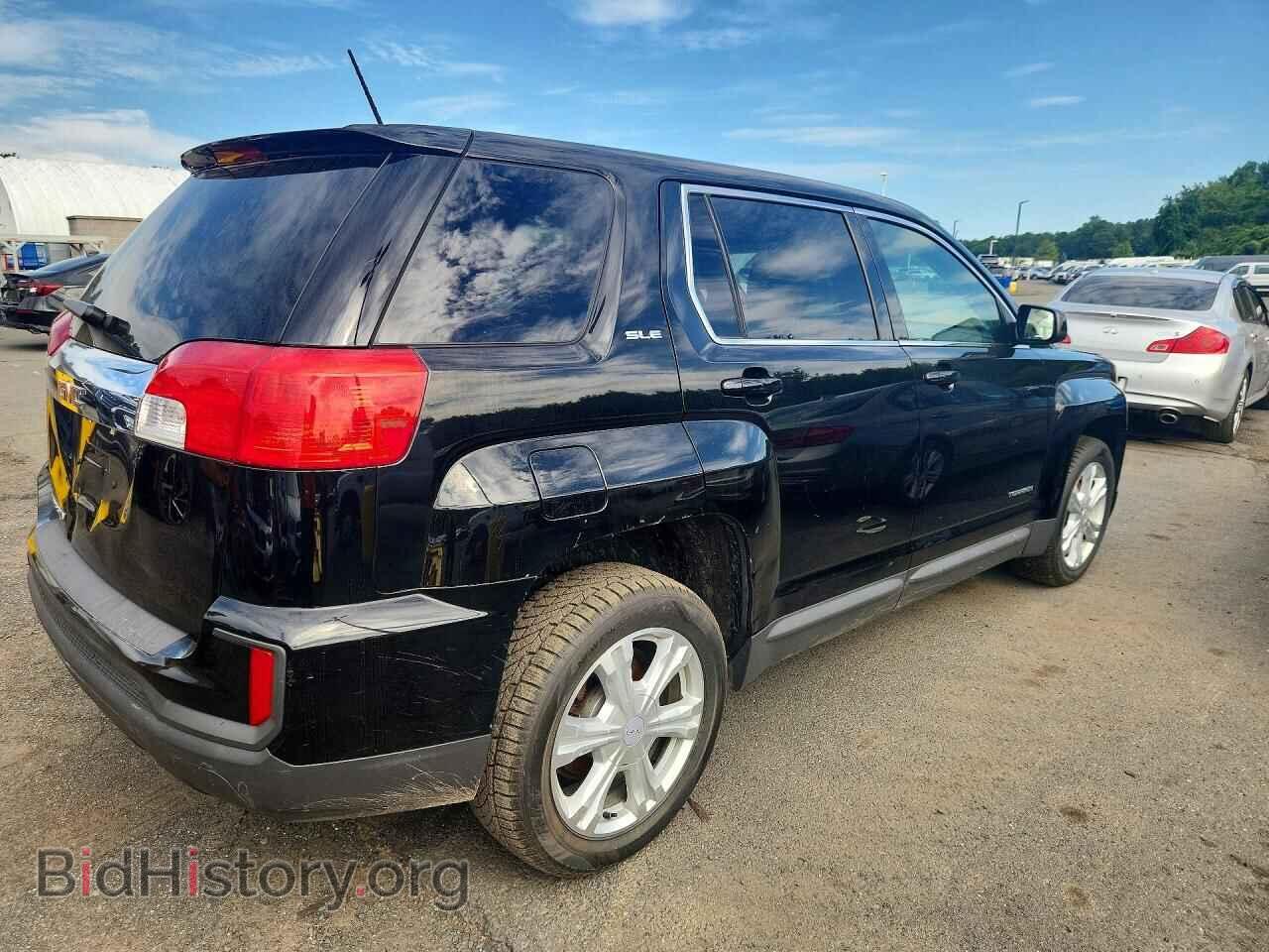 2017 GMC TERRAIN - VIN: 2GKALMEK9H6341093 - Photo 3