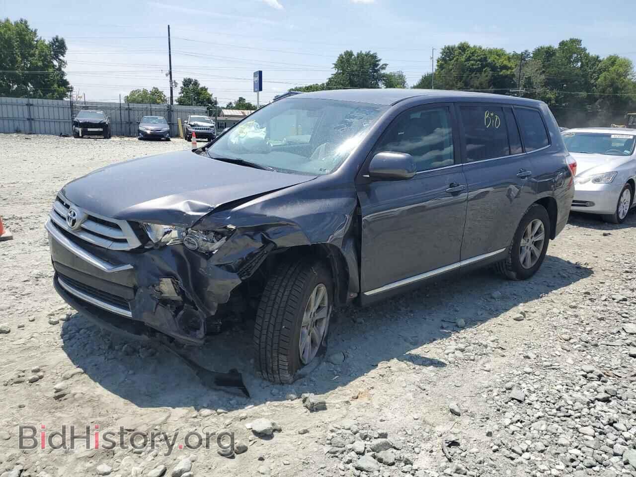 Photo 5TDZK3EH8DS123291 - TOYOTA HIGHLANDER 2013