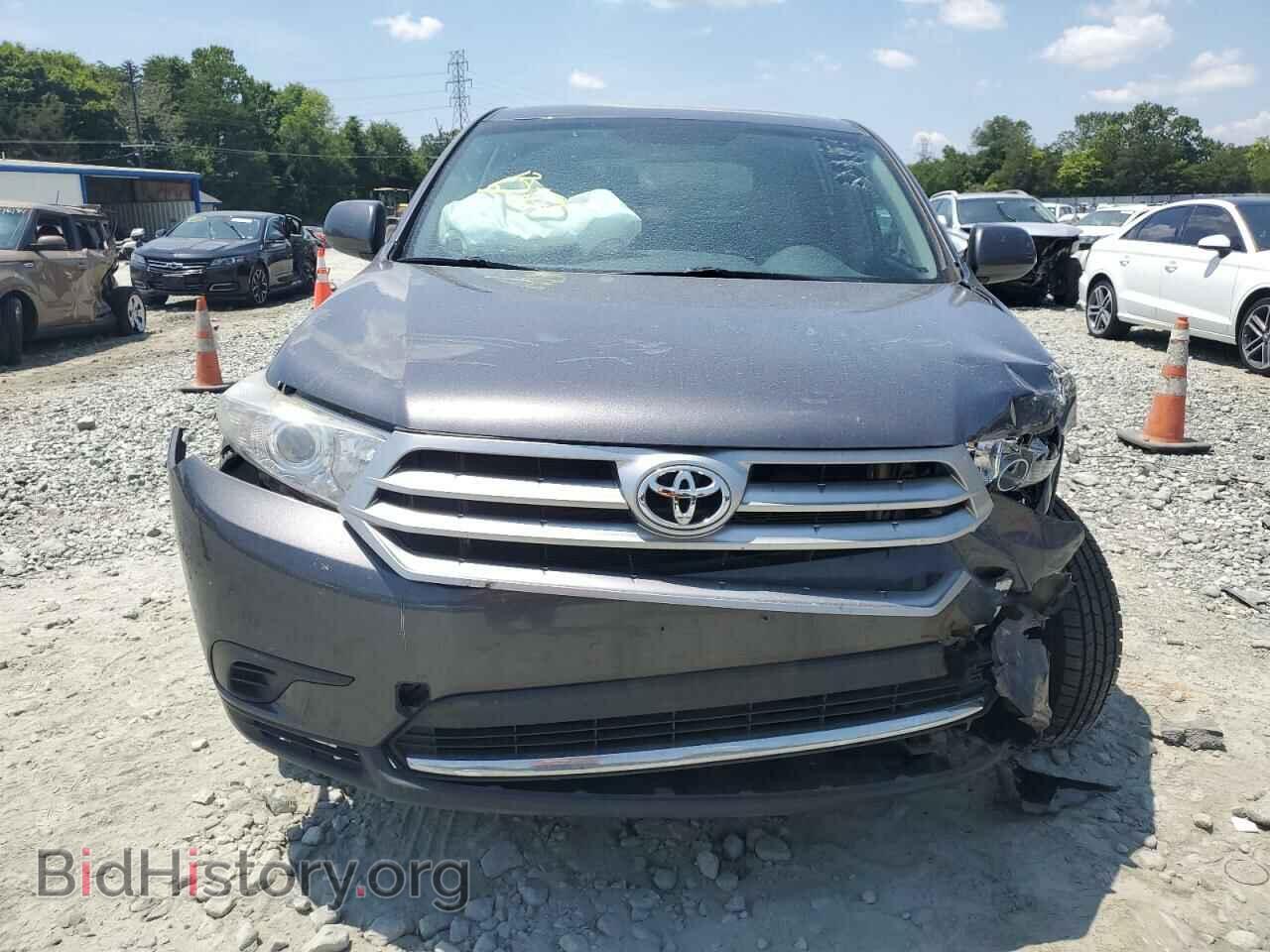 2013 TOYOTA HIGHLANDER - VIN: 5TDZK3EH8DS123291 - Фото 5