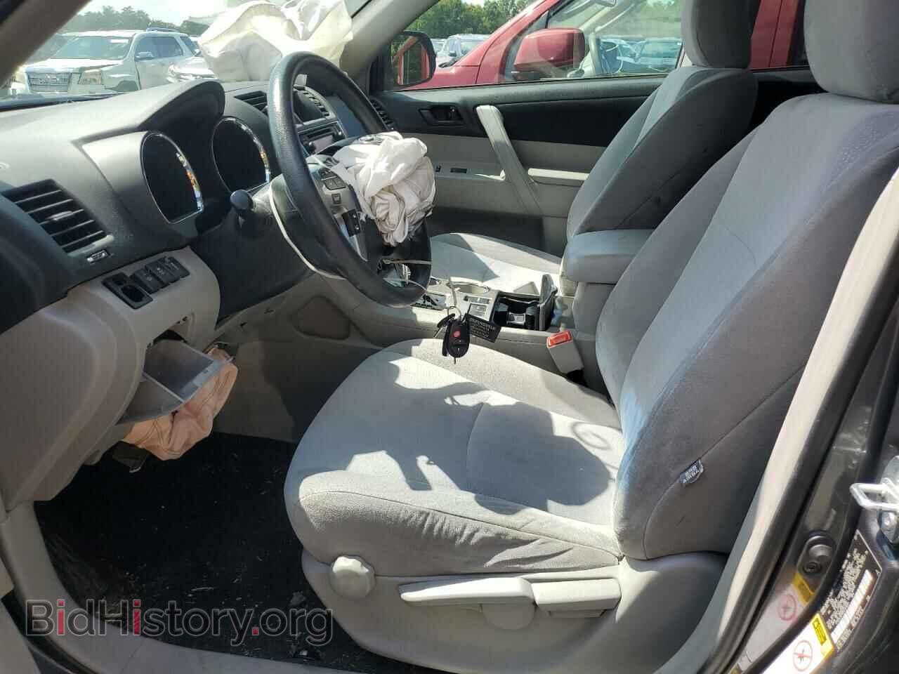 2013 TOYOTA HIGHLANDER - VIN: 5TDZK3EH8DS123291 - Фото 7