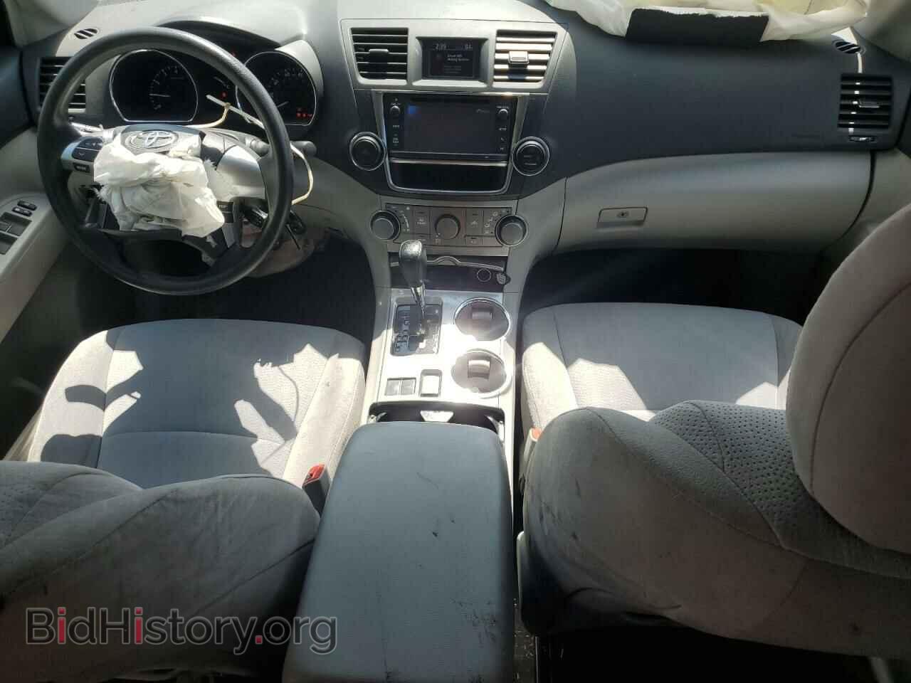 2013 TOYOTA HIGHLANDER - VIN: 5TDZK3EH8DS123291 - Фото 8